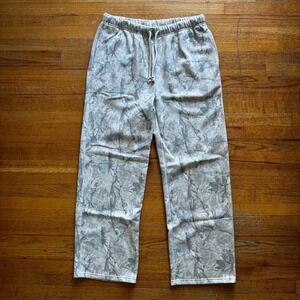 NO BOUNDARIES Mens Camo Sweatpants Elastic Waist Drawstring Pockets Size M‎